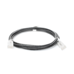 Cable de Parcheo Slim UTP Cat6 - 3 Metros (9.84 Pies) Negro Di?metro Reducido (28 AWG) - Image 2
