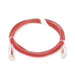 Cable de Parcheo Slim UTP Cat6 - 3 Metros (9.84 Pies) Rojo Di?metro Reducido (28 AWG) - Image 2