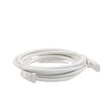 Cable de Parcheo UTP Cat6 - 3.0 Metros (9.84 Pies) - Blanco