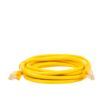 Cable de Parcheo UTP Cat6 - 3.0 Metros (9.84 Pies) - Amarillo - Image 2