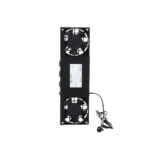 Kit de 2 Ventiladores (12 x 12 cm) con 3 Tomas de Corriente 110 Vca/50 Hz con Clavija - Image 4