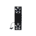 Kit de 2 Ventiladores (12 x 12 cm) con 3 Tomas de Corriente 110 Vca/50 Hz con Clavija - Image 5