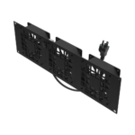 Kit de 3 Ventilador 110 Vca (12 x 12 cm) con Clavija 5-15P. Para instalación en Postes Rack - Image 2