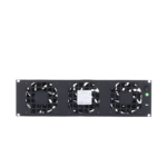 Kit de 3 Ventilador 110 Vca (12 x 12 cm) con Clavija 5-15P. Para instalación en Postes Rack - Image 4