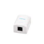 Caja de Pared con 1 Puerto, Incluye 1 Jack UTP Cat6A - Image 2