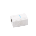 Caja de Pared con 1 Puerto, Incluye 1 Jack UTP Cat6A - Image 3