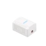 Caja de Pared con 1 Puerto, Incluye 1 Jack UTP Cat6A - Image 4