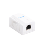 Caja de Pared con 1 Puerto, Incluye 1 Jack STP Cat6A - Image 3