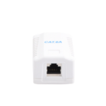 Caja de Pared con 1 Puerto, Incluye 1 Jack STP Cat6A - Image 4