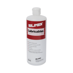 Lubricante Diel?ctrico de Alta Eficiencia para Jalado de Cables Sin Da?os / No es T?xico y Compatible con Todo Tipo de Cable / Deslizamiento de Cables Seguro, Sin Fricci?n y Sin Riesgos / Presentaci?n de 1/2 Litro