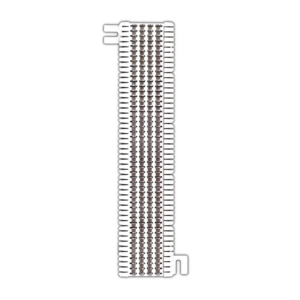 Bloque de Conexi?n S66, Capacidad de 50 Pares, Cat5e, Para Cable S?lido 22 a 26 AWG