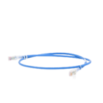 Patch Cord MC5 Modular Cat5e UTP, CM/LS0H, 2.13 Metros (7 Pies), Color Azul, Versi?n Bulk (Sin Empaque Individual) - Image 2