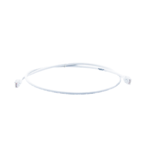 Patch Cord MC6 Modular Cat6 UTP, CM/LS0H, 0.91 Metros (3 Pies), Color Blanco, Versi?n Bulk (Sin Empaque Individual)