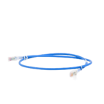 Patch Cord MC6 Modular Cat6 UTP, CM/LS0H, 0.91 Metros (3 Pies), Color Azul, Versi?n Bulk (Sin Empaque Individual) - Image 2
