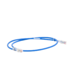 Patch Cord MC6 Modular Cat6 UTP, CM/LS0H, 0.91 Metros (3 Pies), Color Azul, Versi?n Bulk (Sin Empaque Individual) - Image 4