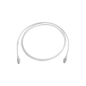 Patch Cord MC6 Modular Cat6 UTP, CM/LS0H, 2.13 Metros (7 Pies), Color Blanco