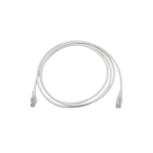 Patch Cord MC6 Modular Cat6 UTP, CM/LS0H, 2.13 Metros (7 Pies), Color Blanco, Versi?n Bulk (Sin Empaque Individual)