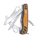 Navaja Victorinox Grande Hunter XT Grip Multiherramienta con Cachas y 6 Funciones. Hojas para una Mano. - Image 2