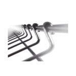 Charola Tipo Malla 33/100 mm, Acabado Electro Zinc, Hasta 53 Cables Cat6, Tramo de 3 Metros - Image 3