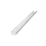 Charola Tipo Malla 66/150 mm, Acabado Electro Zinc, Hasta 158 Cables Cat6, Tramo de 3 Metros - Image 3