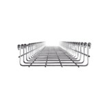 Charola Tipo Malla 66/200 mm, Acabado Electro Zinc, Hasta 210 Cables Cat6, Tramo de 3 Metros