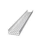 Charola Tipo Malla 116/300 mm, Acabado Electro Zinc, Hasta 554 Cables Cat6, Tramo de 3 Metros - Image 2