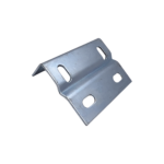 Placa Salida a Tubo, con acabado Electro Zinc - Image 3