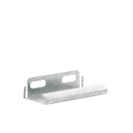 Placa salida a tubo automática para peralte de 66mm y 116mm, con acabado Electro Zinc - Image 2