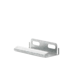 Placa salida a tubo automática para peralte de 66mm y 116mm, con acabado Electro Zinc - Image 4