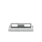 Placa salida a tubo automática para peralte de 66mm y 116mm, con acabado Electro Zinc - Image 5