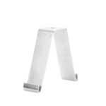 Suspensión conjunto 100 mm, para montar la charola desde el techo, con acabado Electro Zinc para varilla de 1/4, 5/16 y 3/8 - Image 2