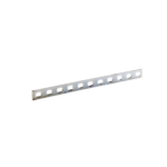Clip recto ED275, con acabado Electro Zinc - Image 2