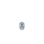 Tornillo + tuerca milimétrico, con acabado Electro Zinc - Image 3