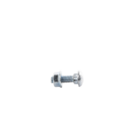 Tornillo + tuerca milimétrico, con acabado Electro Zinc - Image 4