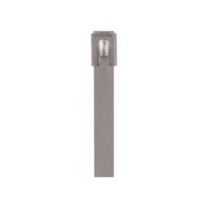 Cincho Pan-Steel™ de Acero Inoxidable 316, de 362mm largo x 7.9mm ancho, Color Metálico, Paquete de 50pz