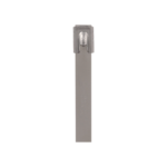 Cincho Pan-Steel™ de Acero Inoxidable 316, de 362mm largo x 7.9mm ancho, Color Metálico, Paquete de 50pz