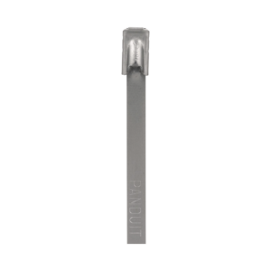 Cincho PanSteel de Acero Inoxidable Tipo 304, 362mm largo x 4.6mm ancho, Color Metálico, Paquete de 100pz