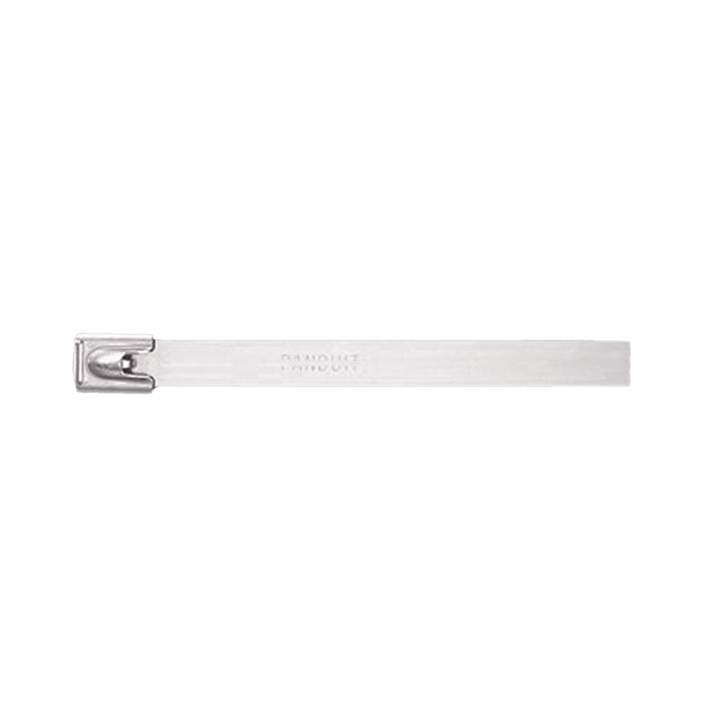 Cincho Pan-Steel, ac. inox. 304, natural, semiliviana, diam. 6". 50 Piezas