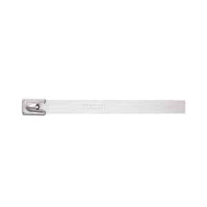 Cincho Pan-Steel, ac. inox. 304, natural, semiliviana, diam. 6". 50 Piezas
