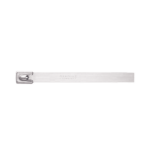 Cincho Pan-Steel, ac. inox. 304, natural, semiliviana, diam. 6". 50 Piezas