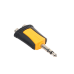 Conector Estéreo |  1/4in - 2 x RCA hembra | Adaptador de Carcasa de Plastico | - Image 5