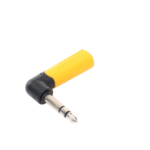 Conector Estéreo | 1/4in - 1/4in | Conector de angulo recto | Adaptador de Carcasa de Plastico - Image 4
