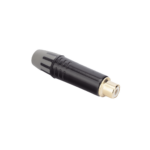 Conector Hembra RCA | Carcasa Enchapada en Negro | Contacto Enchapado en Oro | Cable OD 3.5-6.5mm - Image 3