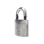 Candado Metálico de Gancho Corto / Llave PH-32 para 4 pernos de combinación / Cuenta con barreno para salida de agua. - Image 3