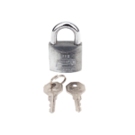 Candado Metálico de Gancho Corto / Llave PH-32 para 4 pernos de combinación / Cuenta con barreno para salida de agua. - Image 5