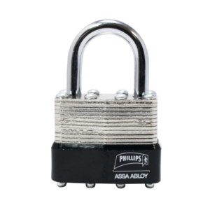 Candado Laminado 40 / Llave Master con 4 Pernos de Combinación /Posee Doble Cerrojo para brindar Mayor Seguridad.