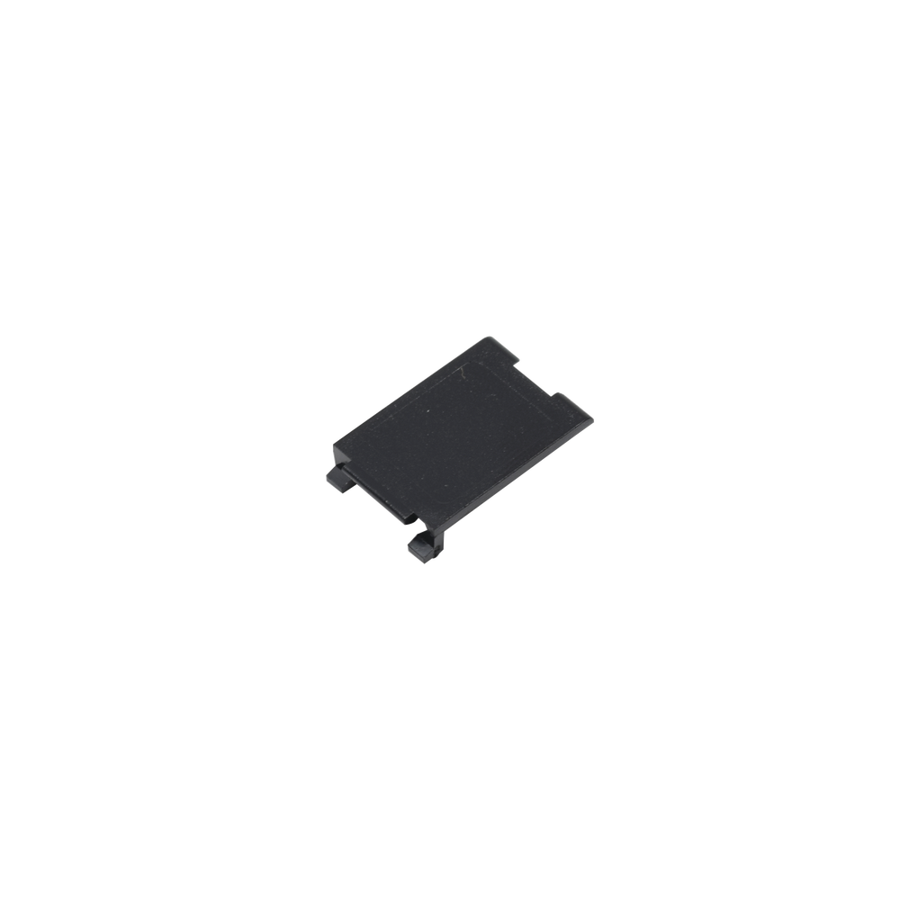 Inserto Ciego Para Placas de Pared MAX y 10G MAX, Color Negro, Bolsa con 10 Piezas