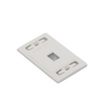 Placa de Pared Modular MAX, de 1 Salida, Color Blanco - Image 5