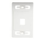 Placa de Pared Modular MAX, de 1 Salida, Color Blanco, Version Bulk (Sin Empaque Individual) - Image 4