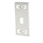 Placa de Pared Modular MAX, de 1 Salida, Color Blanco, Version Bulk (Sin Empaque Individual) - Image 5